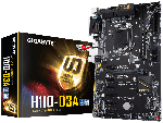 Обзор материнской платы Gigabyte H110-D3A