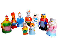 Набор Резиновых игрушек "Кошкин дом"