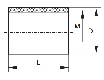 DKC Втулка соединительная М63, цвет чёрный - фото 2 - id-p51378805