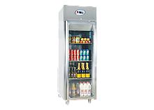 Вертикальная SNACK холодильная камера с 1 стеклянной дверью FRENOX