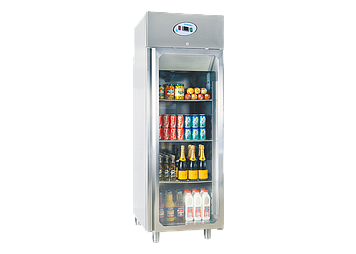 Вертикальная SNACK холодильная  камера  с 1 стеклянной дверью   FRENOX