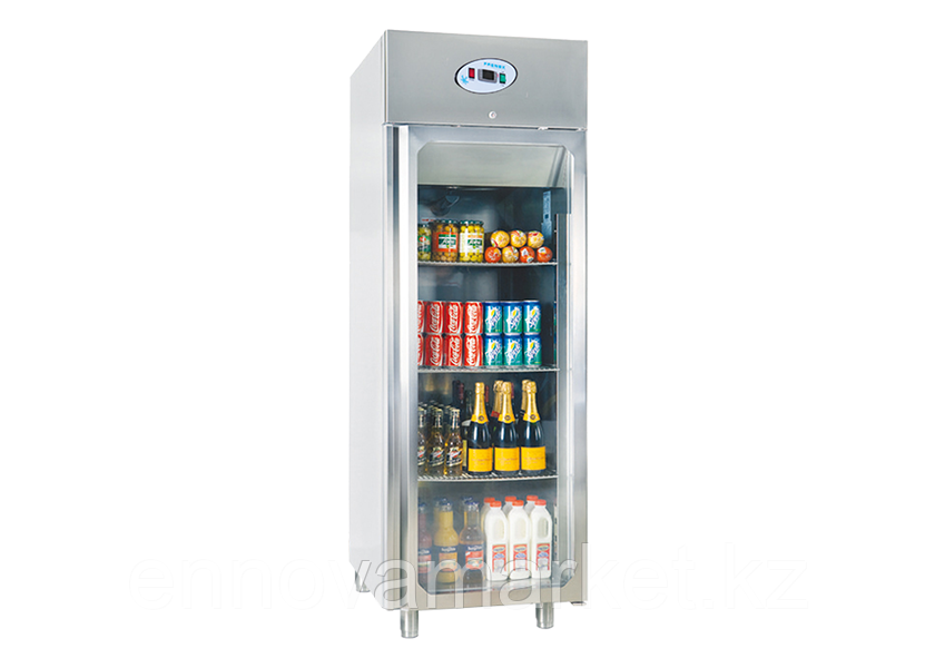 Вертикальная SNACK морозильная камера с 1 стеклянной дверью FRENOX