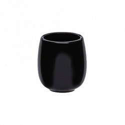 Чашка 190 мл черная керамика арт.7086(BLK)