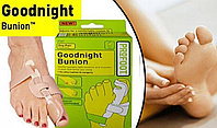 Бандаж фиксатор на большой палец ноги "Goodnight Bunion"