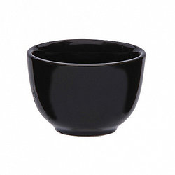 Чашка, (в упак 8 шт) черная керамика арт.1350(BLK)