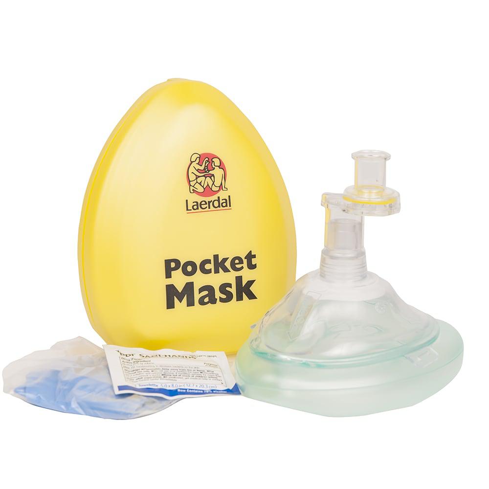 Карманная маска для ИВЛ Pocket Mask