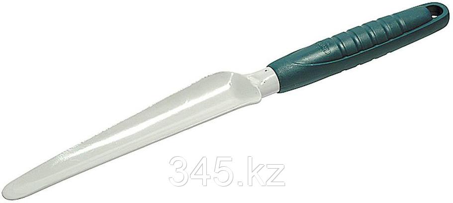 Совок посадочный узкий, RACO Standard 4207-53483, с пластмассовой ручкой, длина рабочей части 195мм, 360мм, фото 2