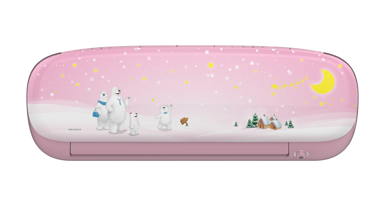 Кондиционер MIDEA KIDS STAR MSKU-09HRDN1-P INVERTER (инсталляция в комплекте)