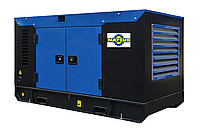 Дизельный генератор в тихом кожухе MATEUS MS01304 68kW/85kVA - фото 1 - id-p51398088