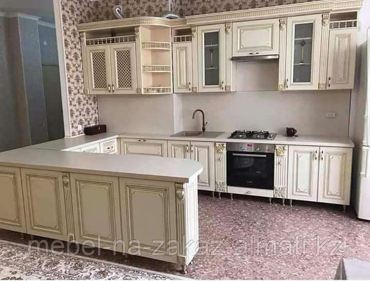 Мебель для кухни в стиле классика - фото 2 - id-p3907038