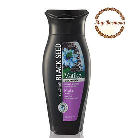 Шампунь с Черным Тмином Ватика (Black Seed Vatika DABUR), 400 мл