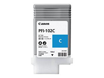 Canon 0896B001 Картридж PFI-102C CYAN IPF5/6/700