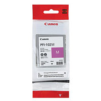 Canon 0897B001 Картридж струйный PFI-102M MAGNETA IPF5/6/700 (0897B001)