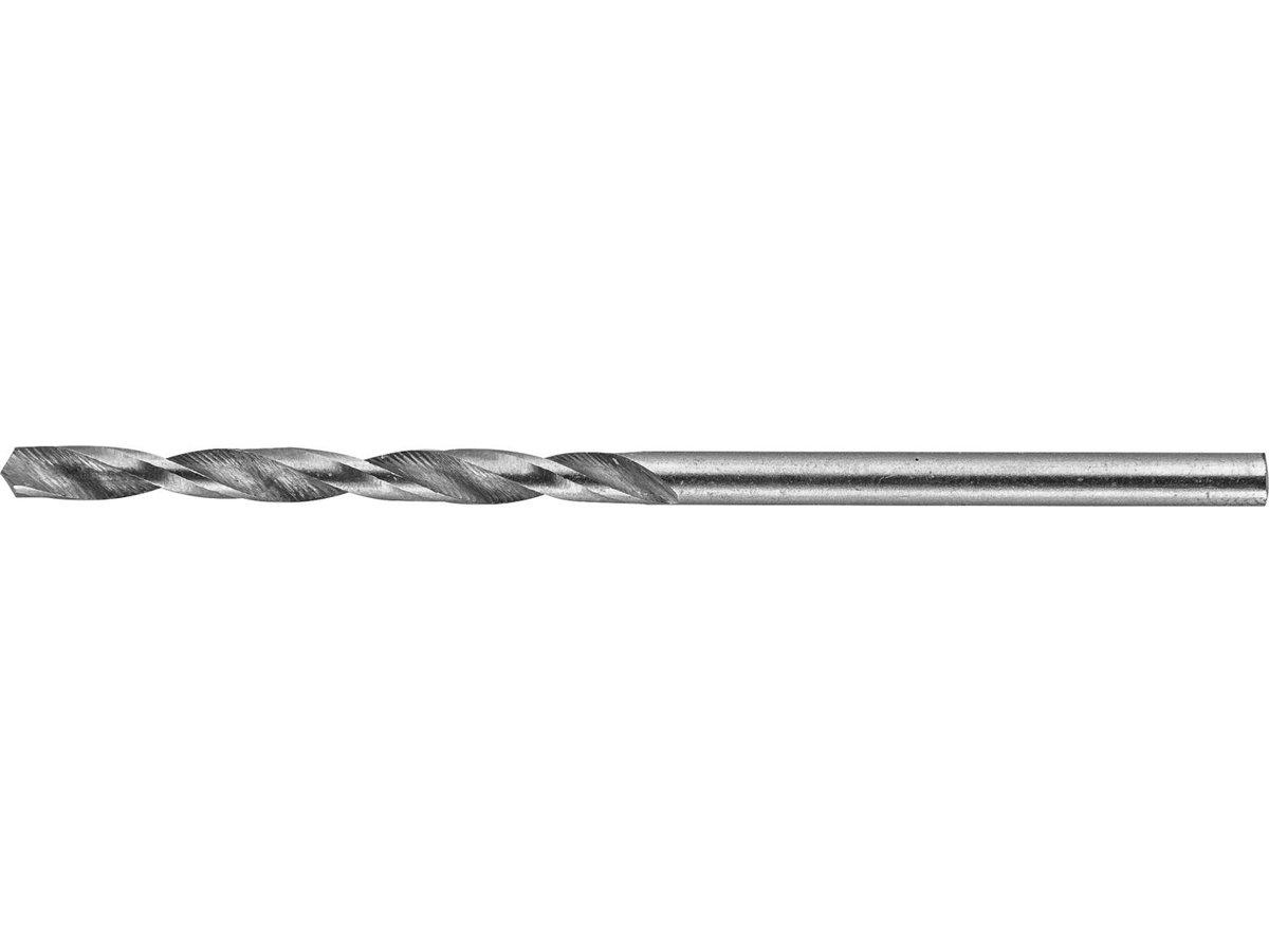 Сверло по металлу ЗУБР 4-29625-046-1.8, цилиндрический хвостовик, быстрорежущая сталь Р6М5, класс точности А1, - фото 2 - id-p4228602