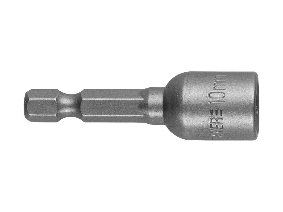 Бита STAYER "PROFI" с торцовой головкой, "Нат-драйвер", магнитная, тип хвостовика - E 1/4", длина 48 мм, 10мм, - фото 2 - id-p4256238