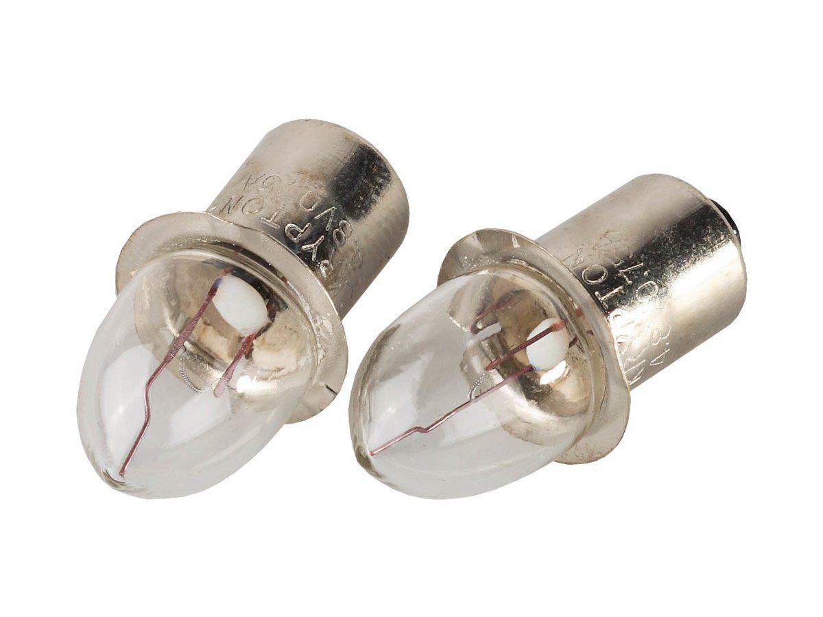 Лампа криптоновая СВЕТОЗАР без резьбы, для фонарей с 4-мя батареями, 4,8 В / 0,75 А (SV-56973) - фото 2 - id-p4380428