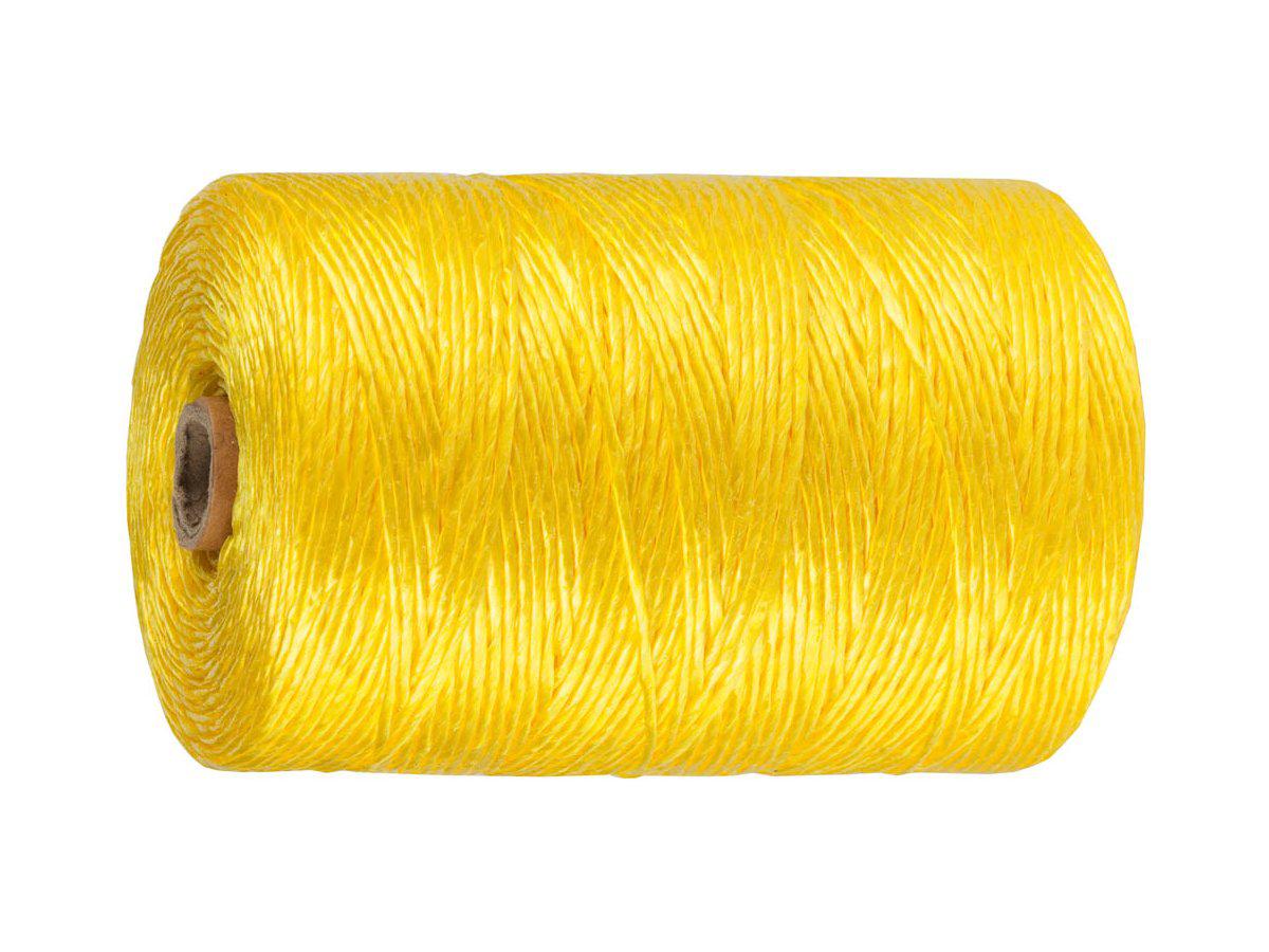 Шпагат ЗУБР многоцелевой полипропиленовый, желтый, d=1,8 мм, 60 м, 50 кгс, 1,2 ктекс (50037-060) - фото 2 - id-p4232889