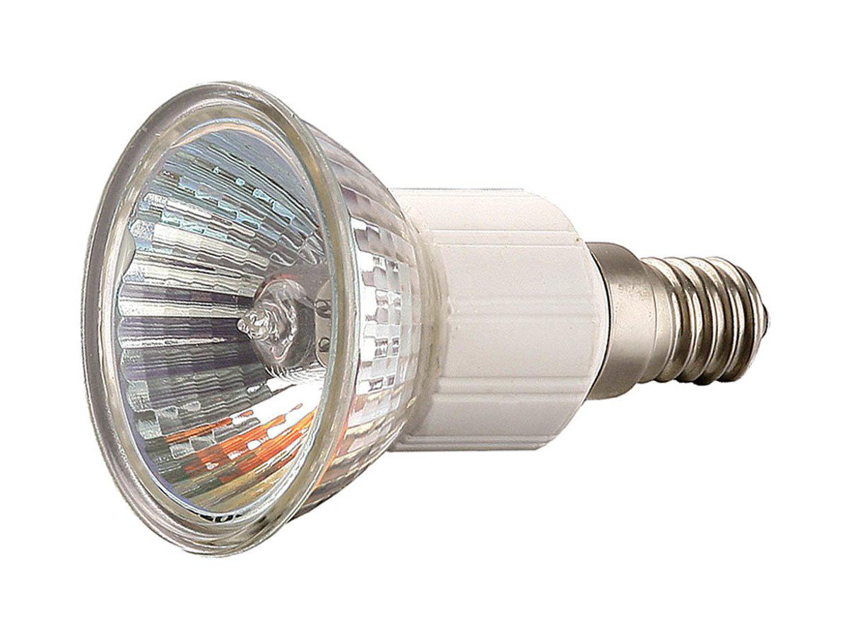 Лампа галогенная, СВЕТОЗАР, с защитным стеклом, цоколь E14, диаметр 51мм, 35Вт, 220В, SV-44833 - фото 2 - id-p4380191