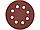 Круг шлифовальный ЗУБР "МАСТЕР" универсальный, из абразивной бумаги на велкро основе, 8 отверстий, Р180,, фото 2