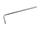 Ключ ЗУБР "ЭКСПЕРТ" имбусовый длинный, Cr-Mo, сатинированное покрытие, HEX 6 (27451-6), фото 2