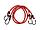 Шнур STAYER "MASTER" резиновый крепежный со стальными крюками, 60 см, d 7 мм, 2 шт (40505-060_z01), фото 2