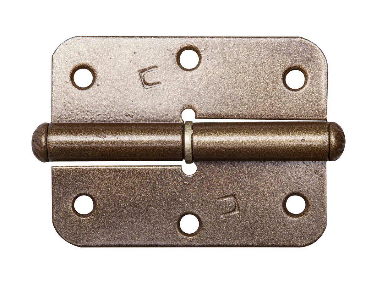Петля накладная стальная "ПН-85", цвет бронзовый металлик, правая, 85мм (37645-85R) - фото 2 - id-p35882684