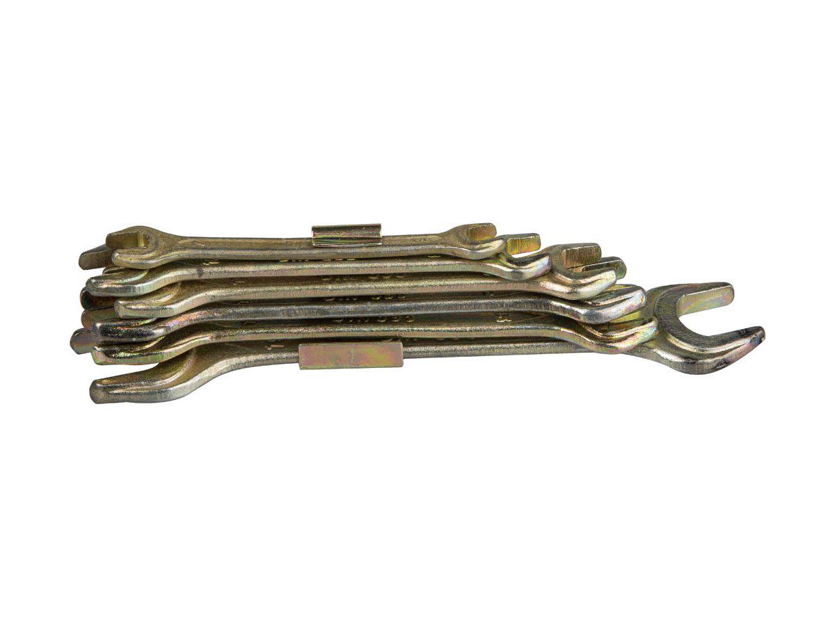 Набор рожковых ключей STAYER ТЕХНО, 6-19мм, 6 предметов, 27040-H6 - фото 2 - id-p4359599