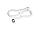 Сифон ЗУБР МАСТЕР гофрированный для моек и раковин с пластмассовым выпуском, 1,5м, 51881-15, фото 2