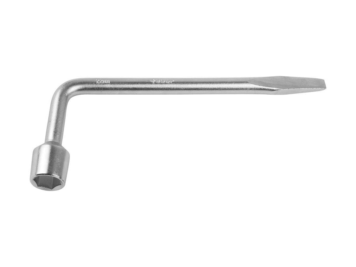 Ключ баллонный ЗУБР "МАСТЕР" L-образный, с монтажной лопаткой, 22мм (2753-22_z02) - фото 2 - id-p35737984