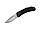 Нож STAYER складной с обрезиненной ручкой, средний (47600-1_z01), фото 2