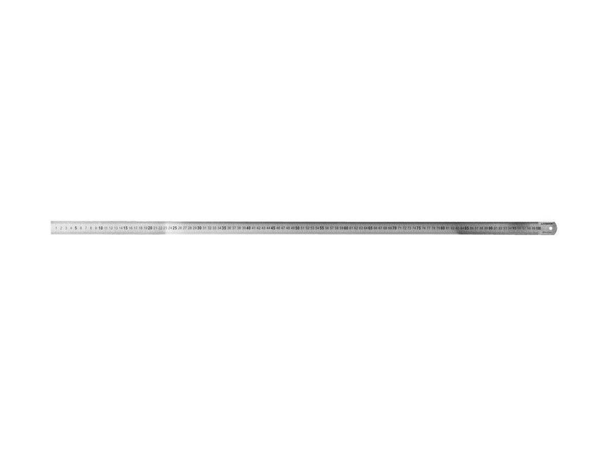 Линейка STAYER "PROFI" нержавеющая, двухсторонняя гравированная шкала, 1м (3427-100_z01) - фото 2 - id-p43580775
