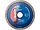 Алмазный диск отрезной ЗУБР 36654-125_z01, ПРОФИ, сплошной, влажная резка, 22,2 х 125 мм, фото 2