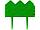 Бордюр декоративный GRINDA для клумб, 14х310см, зеленый (422221-G), фото 2