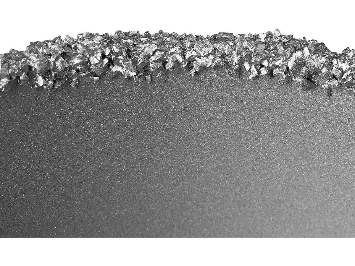 Коронка-чашка ЗУБР "ПРОФЕССИОНАЛ" c карбид-вольфрамовым нанесением, 67 мм, высота 25 мм, в сборе с державкой и - фото 4 - id-p50049227