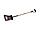 Лопата ЗУБР МАСТЕР ЗАВИДОВО совковая, деревянный черенок из дуба, пластиковая рукоятка, 320х250x1200мм,, фото 2