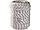 Фал плетёный полипропиленовый СИБИН 16-прядный с полипропиленовым сердечником, диаметр 8 мм, бухта 100 м, 520, фото 2