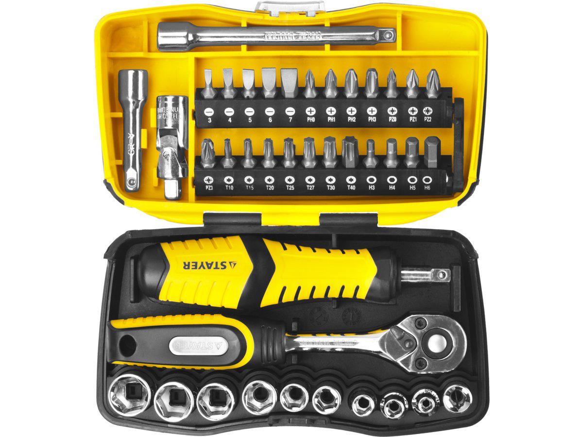 Набор Головок С Трещоткой Звездочки Купить