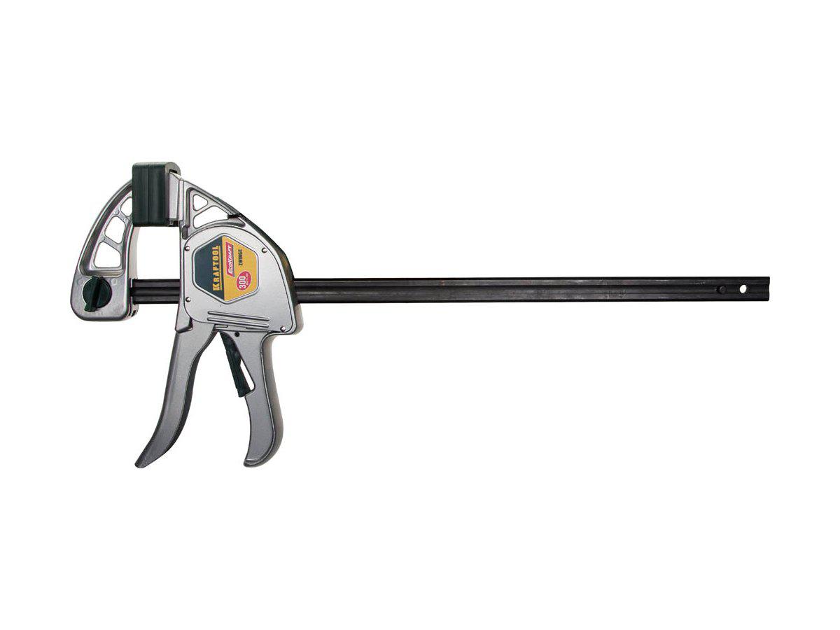 EP-30/8 струбцина пистолетная 300/80 мм, KRAFTOOL (32228-30) - фото 2 - id-p4367089
