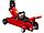 Домкрат гидравлический подкатной "RED FORCE", 2т, 125-320мм, STAYER (43152-2), фото 2