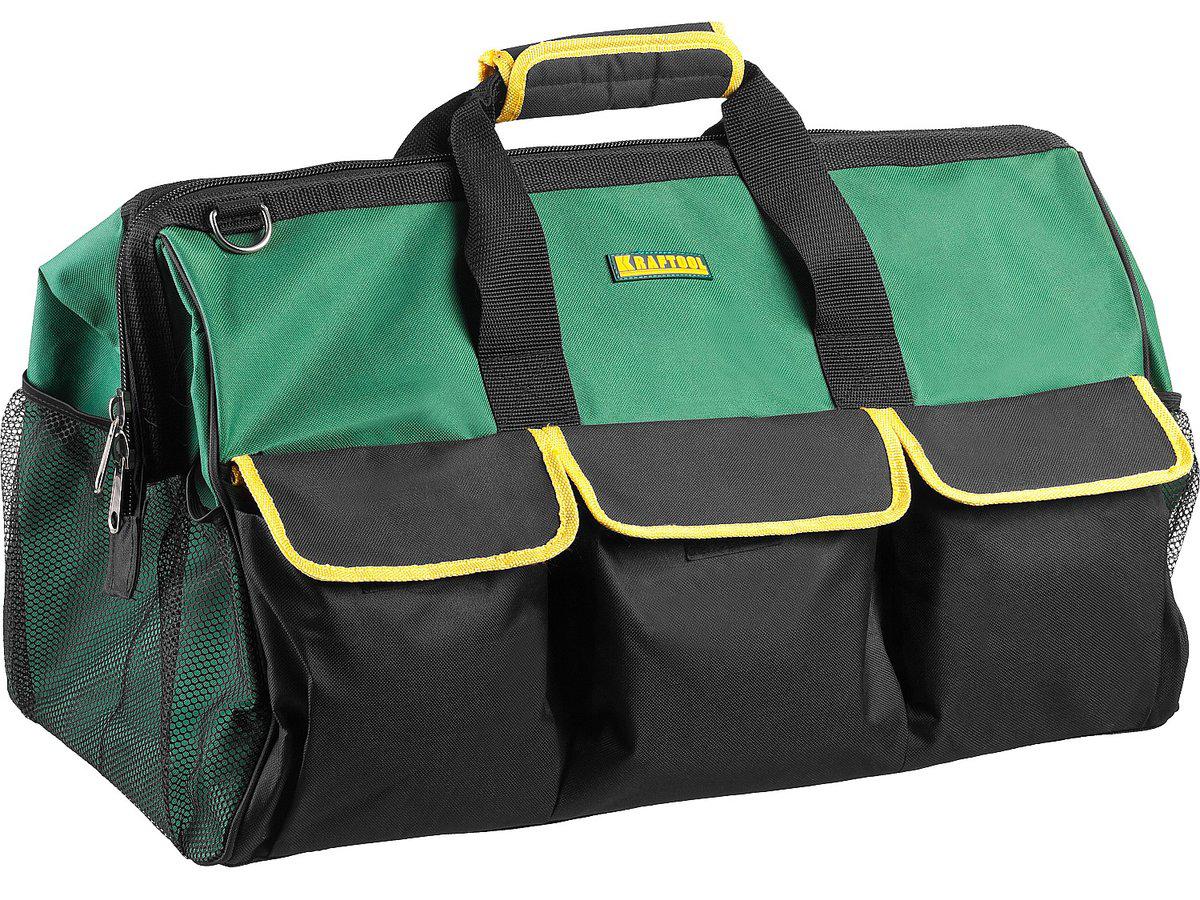 Купить Сумка для инструмента KRAFTOOL 38714-24_z01, 25 карманов, 24" в ...