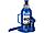 ЗУБР 20т, 240-455мм домкрат бутылочный гидравлический, Профессионал (43060-20_z01), фото 2