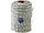 Фал плетёный капроновый СИБИН 24-прядный с капроновым сердечником, диаметр 10 мм, бухта 100 м, 1300 кгс, фото 3