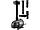 Насос фонтанный, ЗУБР ЗНФЧ-50-3.4, для чистой воды, напор 3,4 м, насадки: колокольчик, гейзер, каскад, 85 Вт,, фото 2