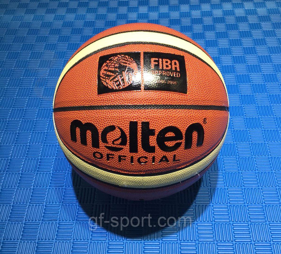 Мяч баскетбольный Molten 0056F