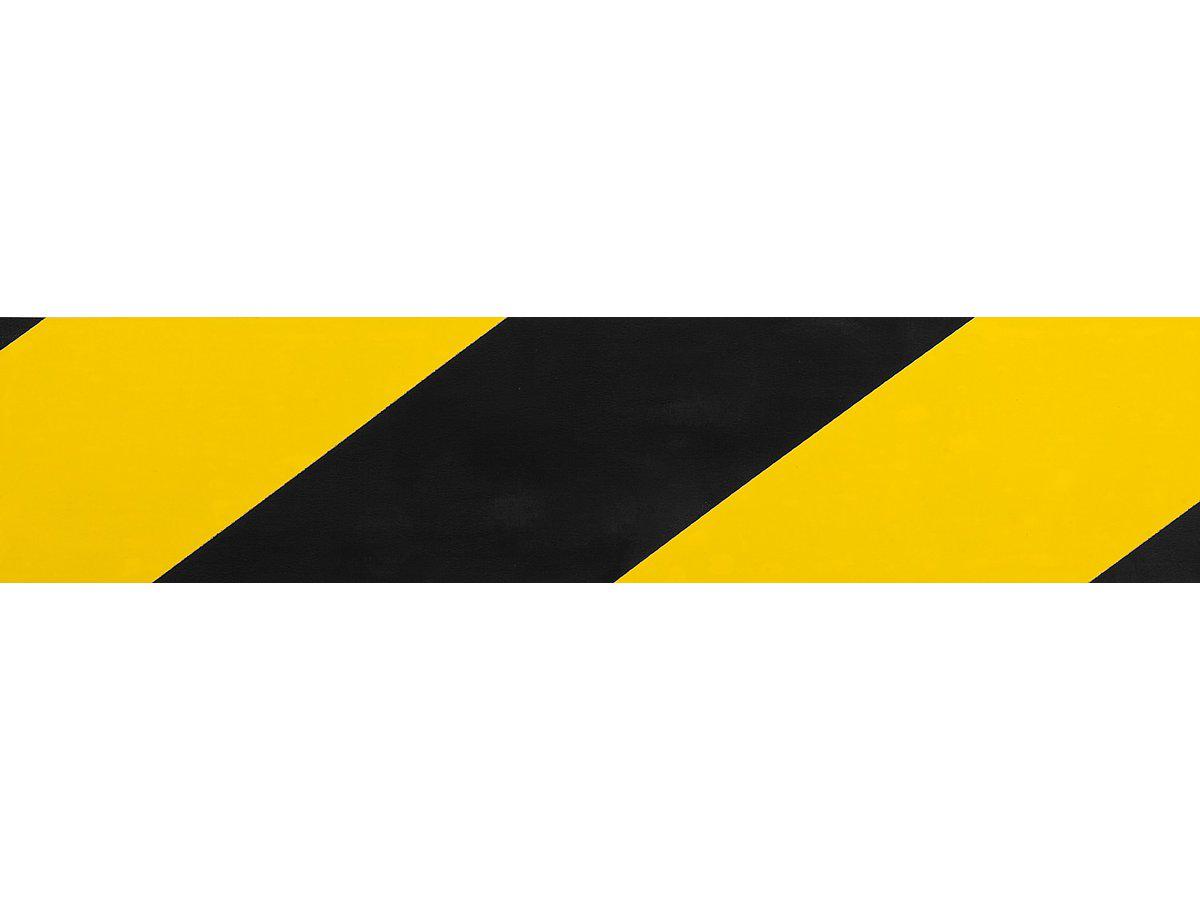 Разметочная клейкая лента, ЗУБР Профессионал 12249-50-25, цвет черно-желтый, 50мм х 25м (12249-50-25) - фото 3 - id-p50048402