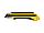 Нож OLFA "AUTOLOCK" с выдвижным лезвием, двухкомпонентный корпус, 25мм (OL-XH-AL), фото 2