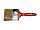 Кисть плоская STAYER "LASUR - LUX", деревянная ручка, смешанная щетина, 100мм (01051-100), фото 2