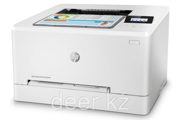 Лазерный цветной принтер HP T6B59A HP Color LaserJet Pro M254nw (A4)