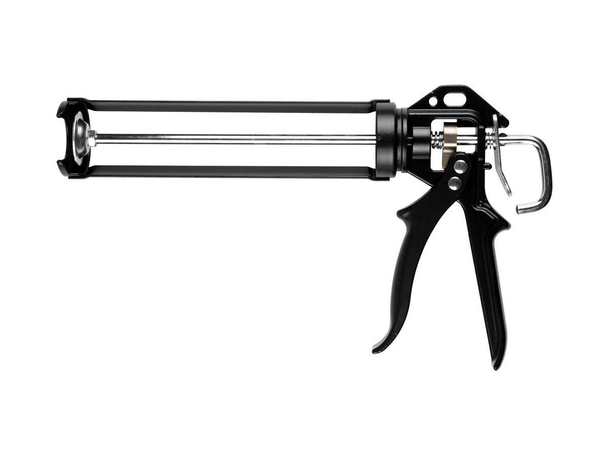 KRAFTOOL Professional усиленный cкелетный поворотный пистолет для герметика, 320 мл (06673_z01) - фото 2 - id-p4364736
