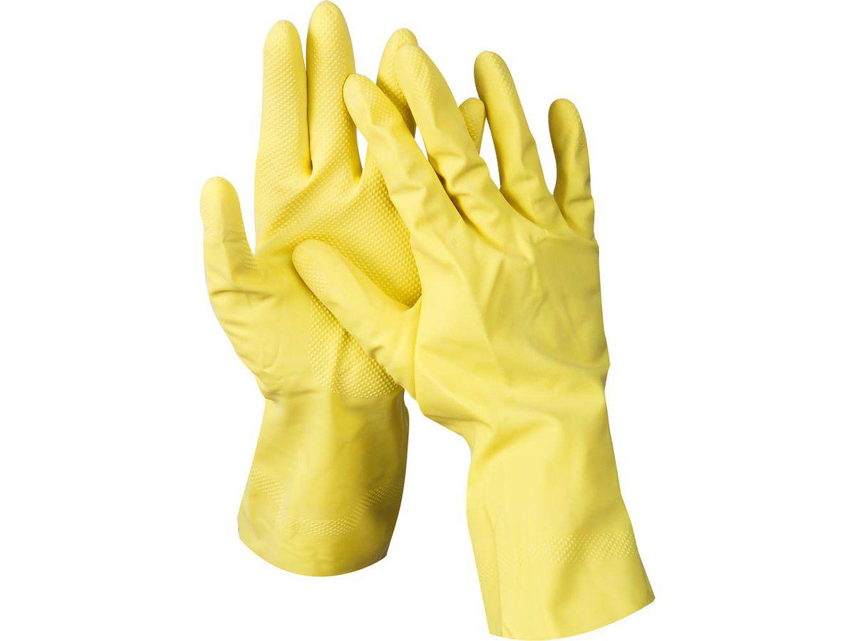 DEXX перчатки латексные хозяйственно-бытовые, размер XL. (11201-XL) - фото 2 - id-p4372590